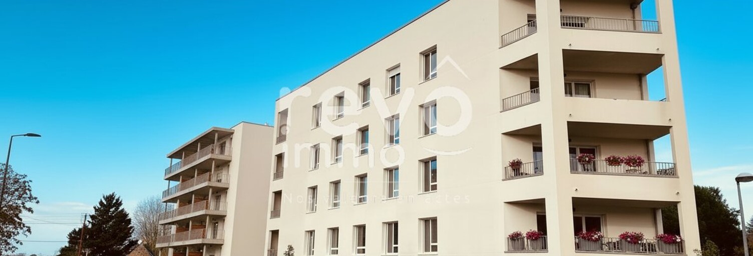 Appartement 3 Pièces 63 m² à vendre à Angers (49100)