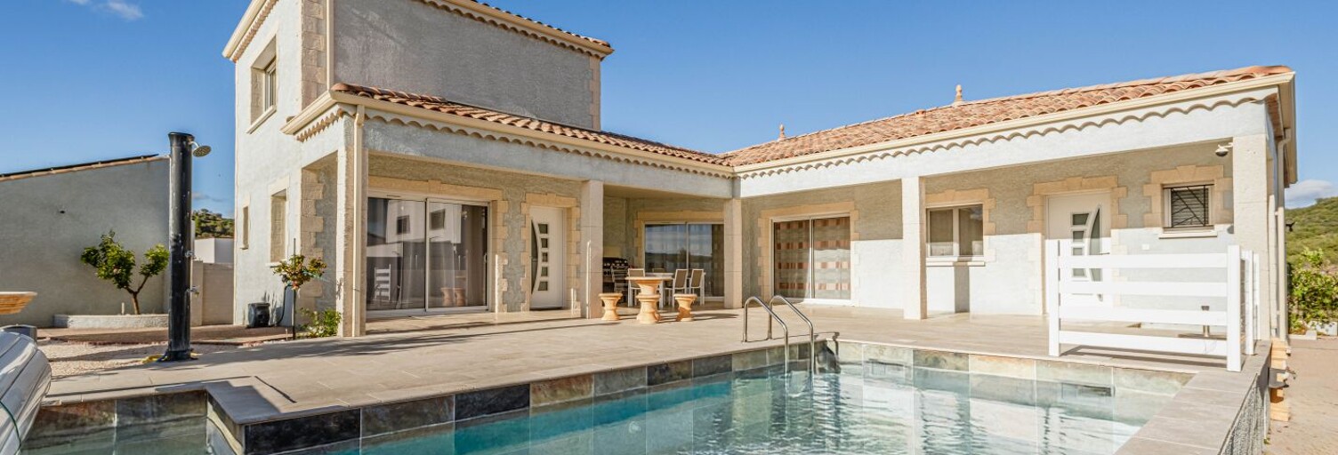 Maison 7 Pièces 203 m² à vendre à Fontès (34320)