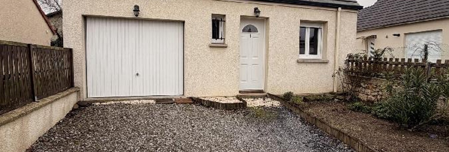 Maison 4 Pièces 56 m² à vendre à Sermoise (02220)