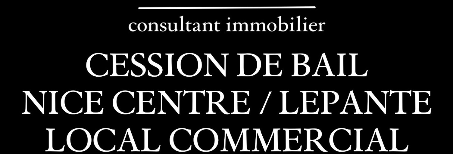 Commerce  30 m² à vendre à Nice (06000)
