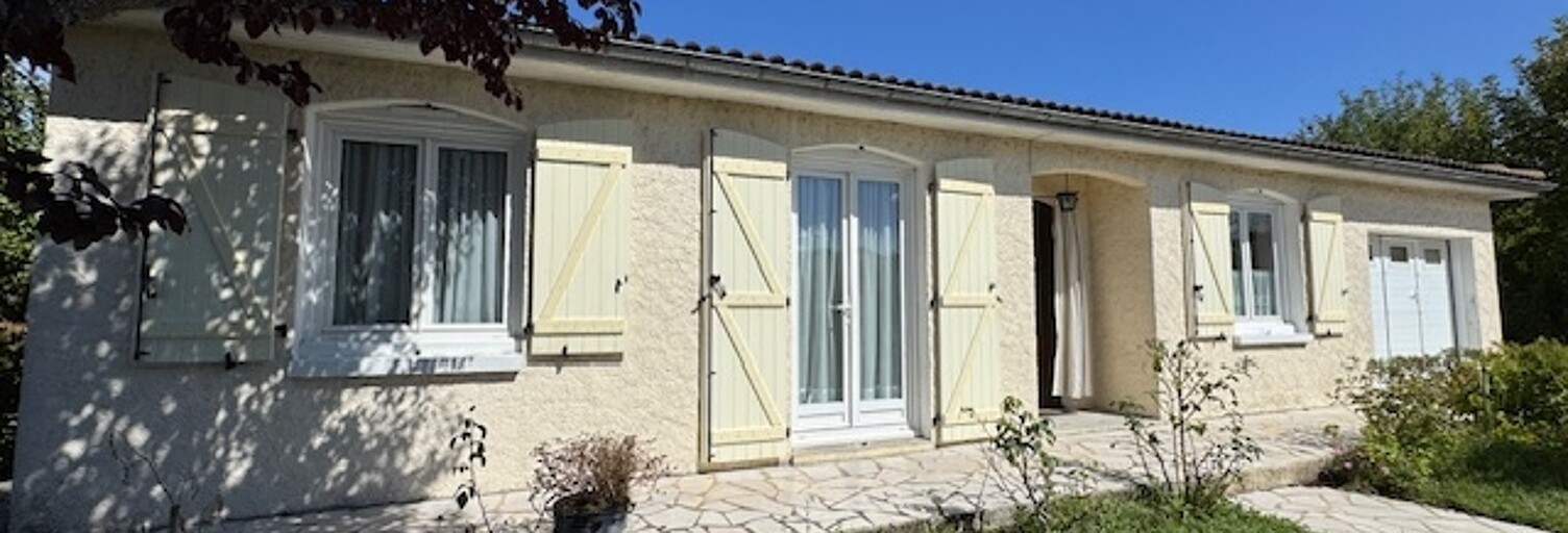 Maison 4 Pièces 81 m² à vendre à Gond-Pontouvre (16160)