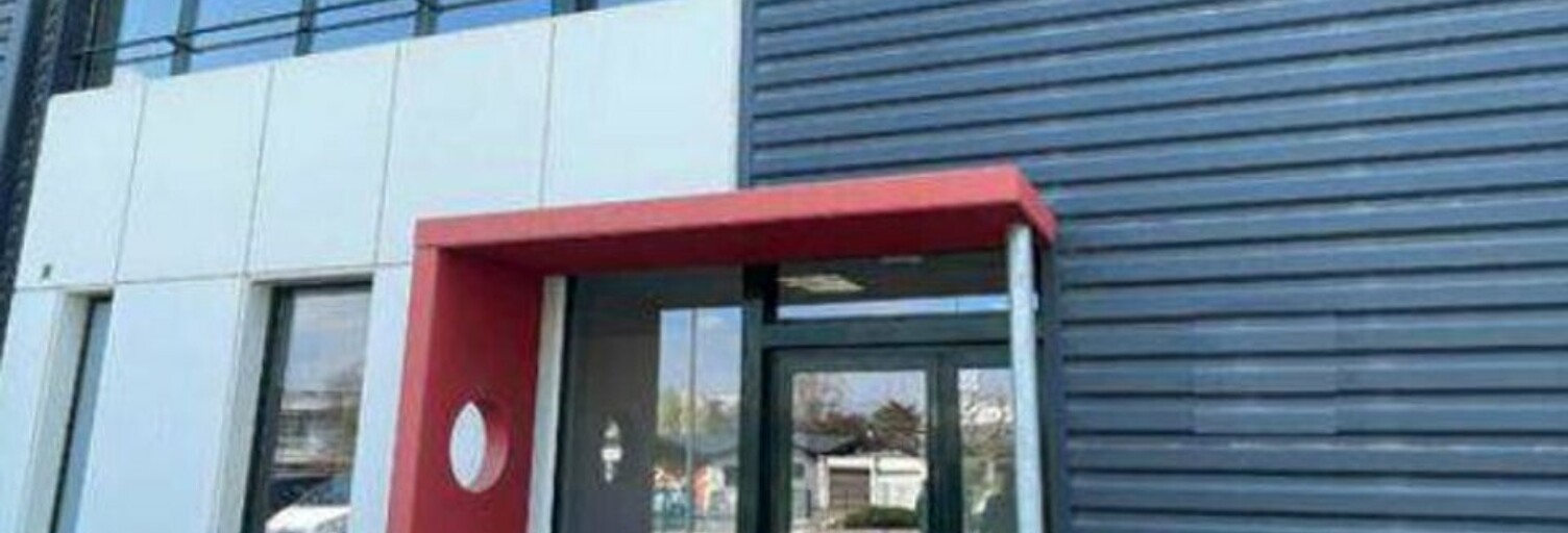 Commerce  456 m² à louer à Saint-Quentin-Fallavier (38070)