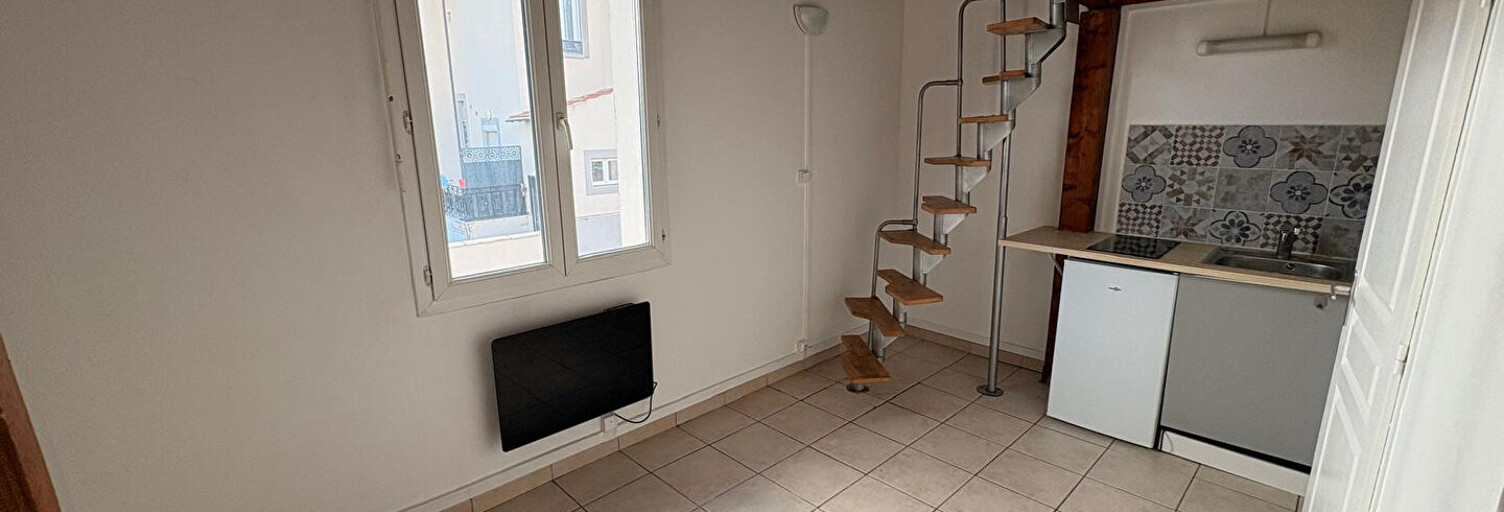 Appartement 1 Pièce 20 m² à vendre à Oullins-Pierre-Bénite (69600)