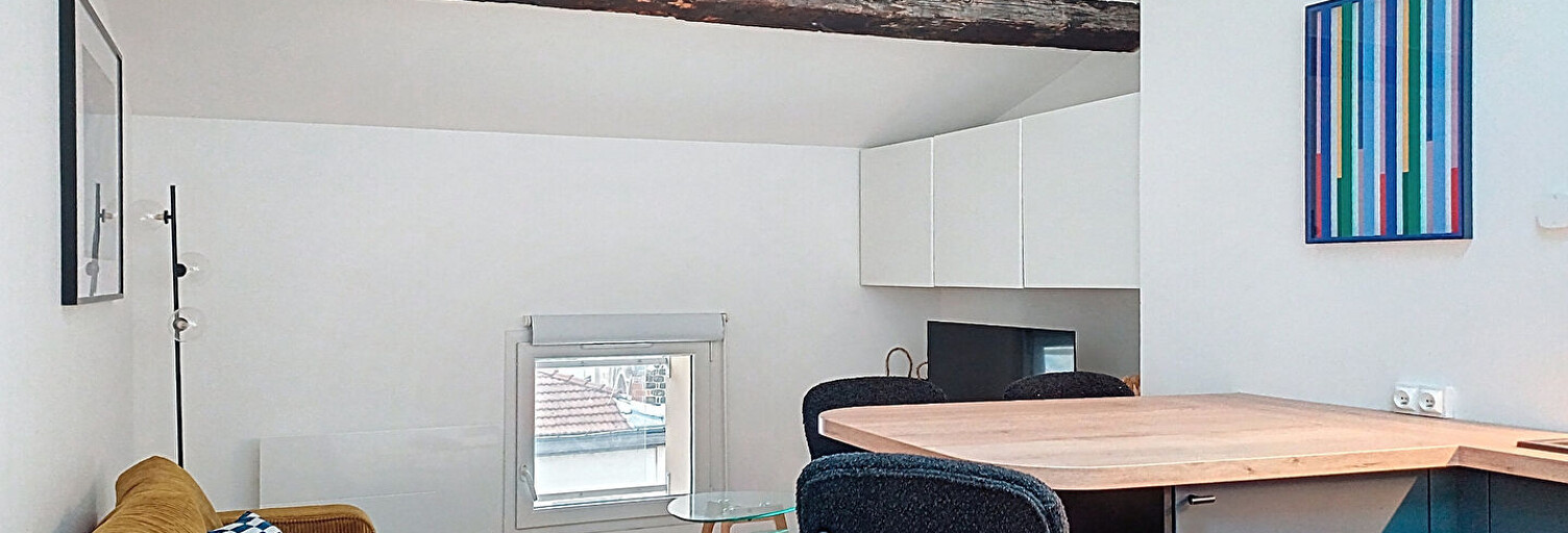 Appartement 1 Pièce 29 m² à vendre à Lyon 7 (69007)