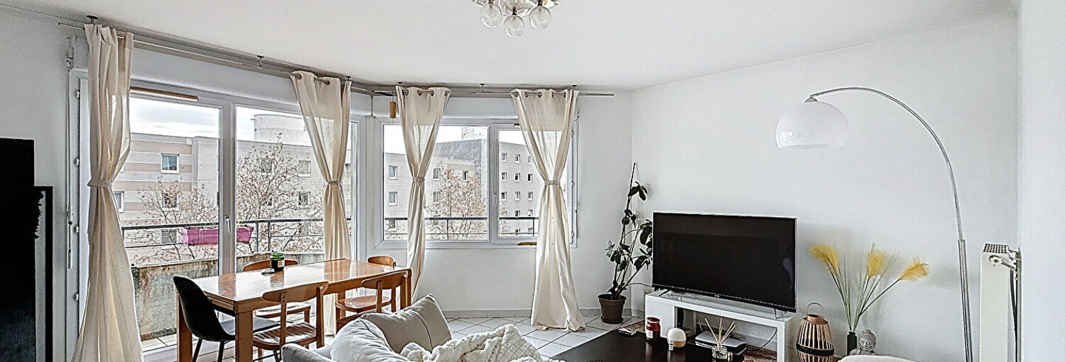 Appartement 3 Pièces 63 m² à vendre à Lyon 8 (69008)