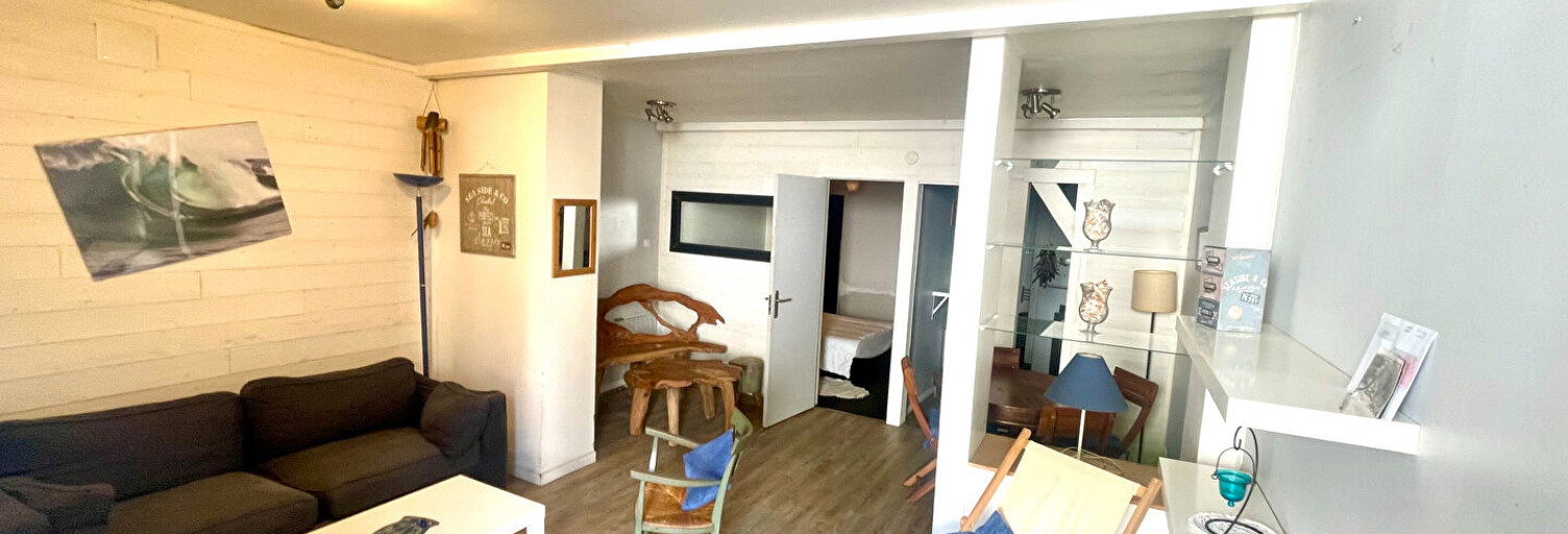 Appartement 2 Pièces 42 m² à vendre à Ciboure (64500)