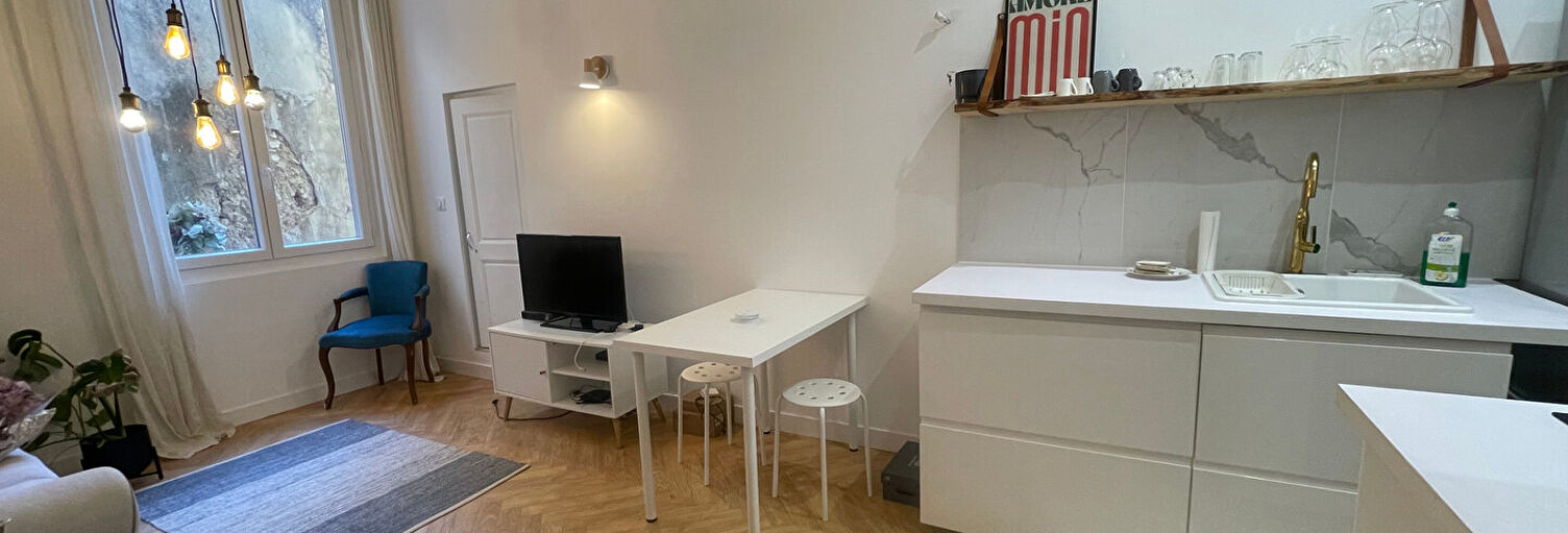 Appartement 2 Pièces 28 m² à louer à Aix-en-Provence (13100)