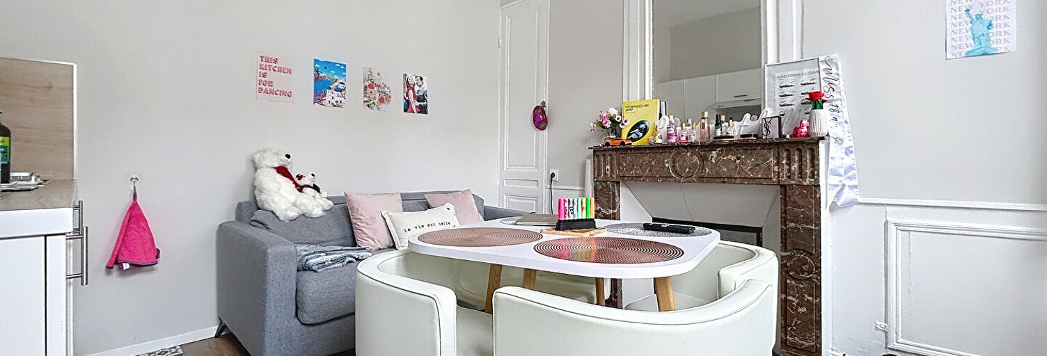 Appartement 2 Pièces 28 m² à louer à Rouen (76000)