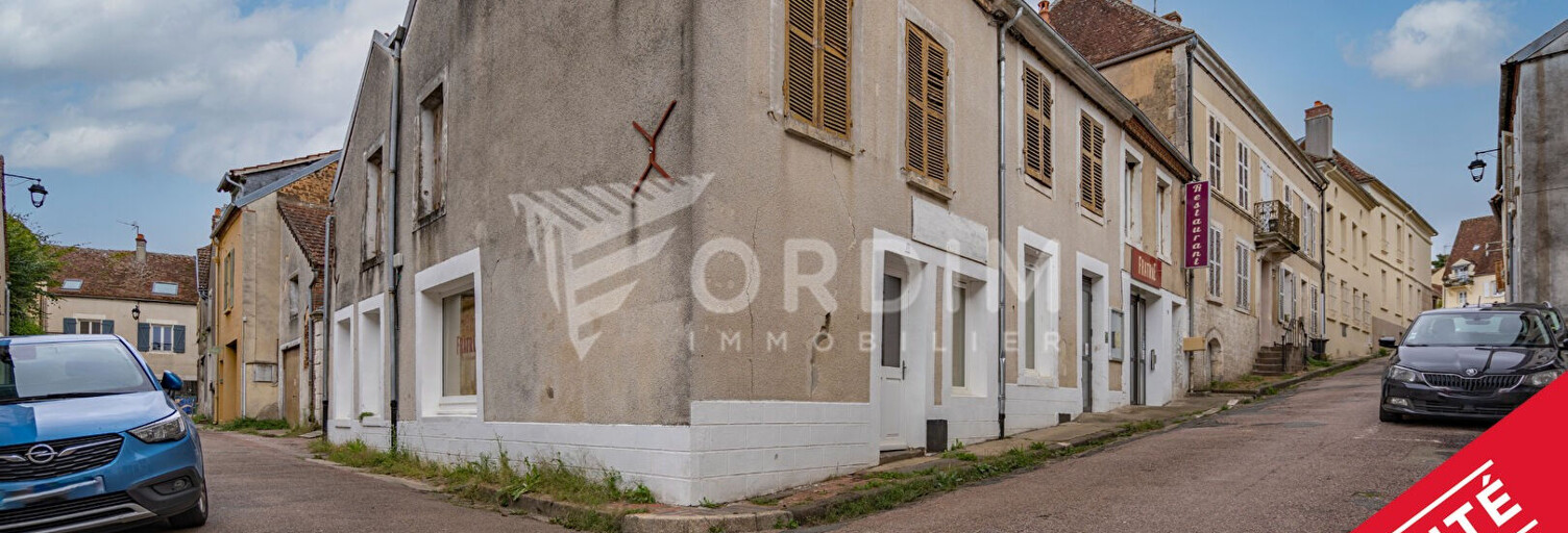 Commerce  287 m² à vendre à Saint-Sauveur-en-Puisaye (89520)
