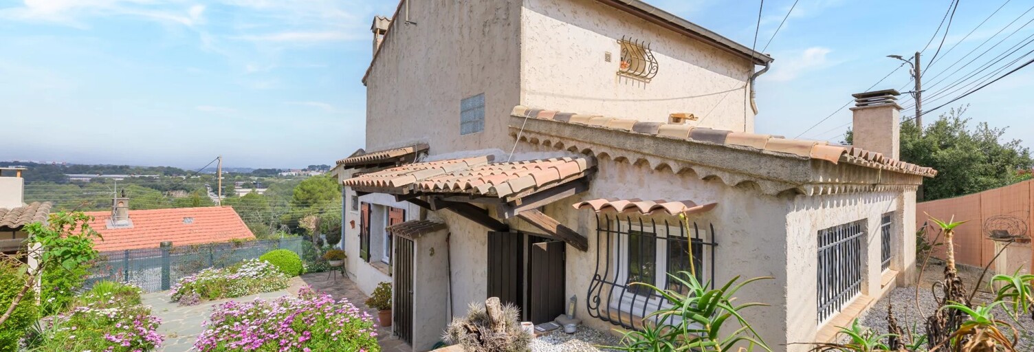 Maison 4 Pièces 120 m² à vendre à Antibes (06600)