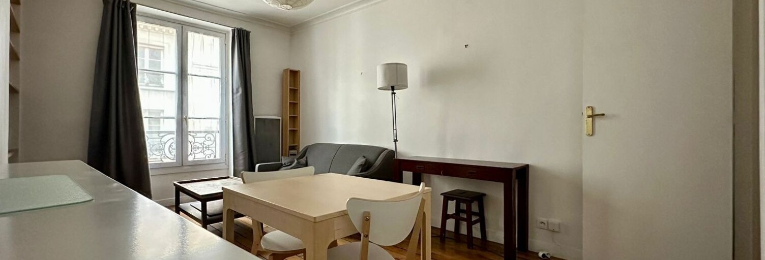 Appartement 2 Pièces 37 m² à louer à Paris 11 (75011)
