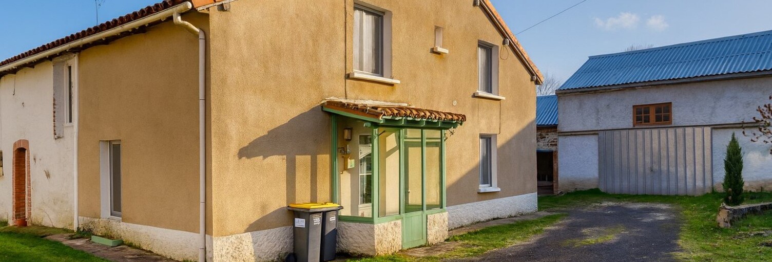 Maison 4 Pièces 139 m² à vendre à Asnières-sur-Blour (86430)