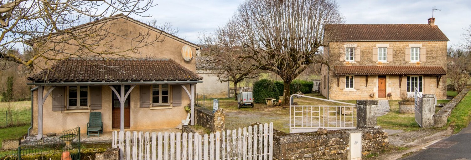 Maison 7 Pièces 197 m² à vendre à Miers (46500)