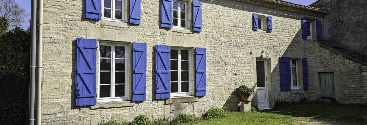 Maison 5 Pièces 158 m² à vendre à Saint-Mandé-sur-Brédoire (17470)