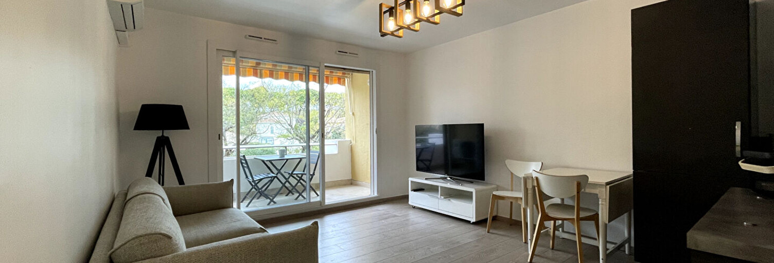 Appartement 2 Pièces 37 m² à louer à Carry-le-Rouet (13620)