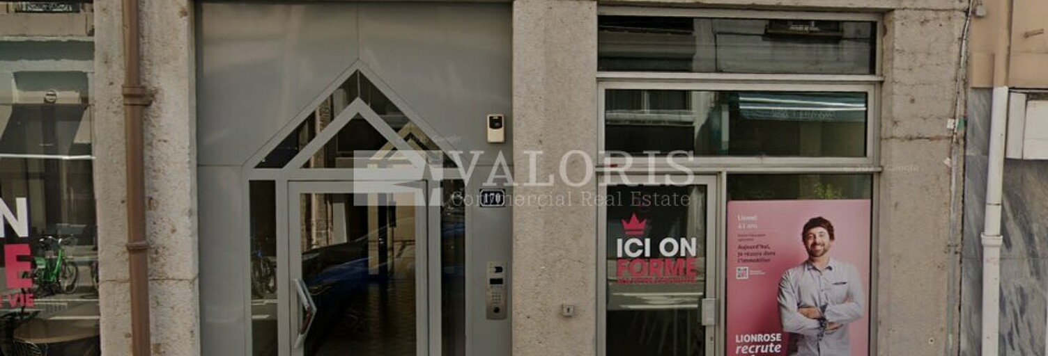 Commerce  35 m² à louer à Lyon 6 (69006)
