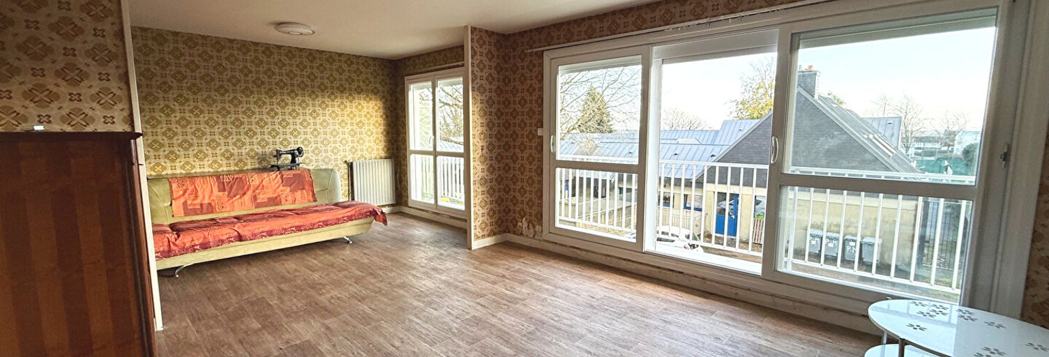 Appartement 5 Pièces 88 m² à vendre à Quimper (29000)