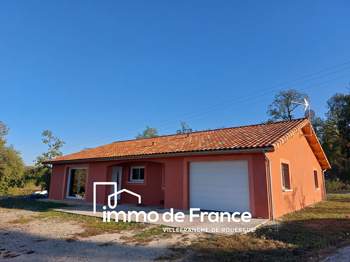 Villa / Maison  T5 à vendre Rouquette (La) 12200