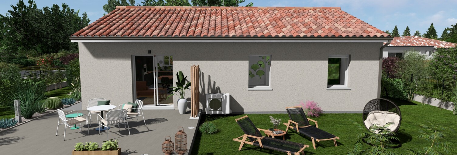 Maison 85 m² à construire Saint-Paul-lès-Dax (40990)