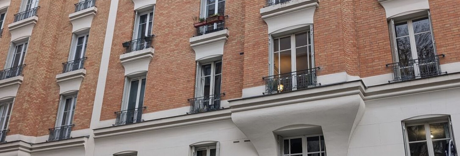 Appartement 2 Pièces 28 m² à louer à Paris 20 (75020)