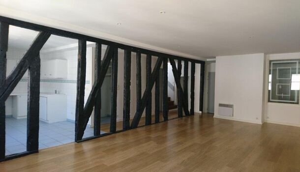 Appartement 3 pièces  à louer Rochelle (La) 17000