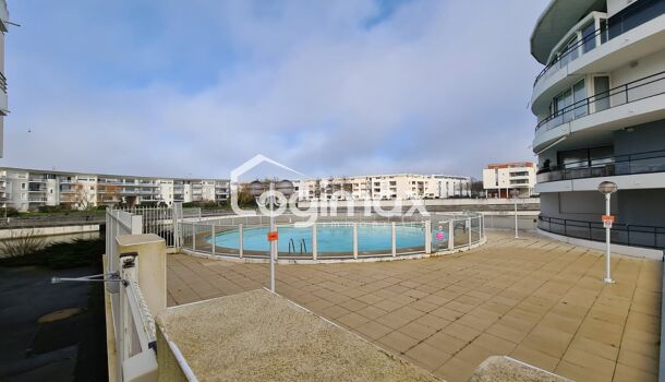 Appartement 1 pièces  à vendre Rochelle (La) 17000