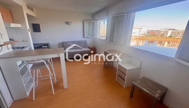 Appartement 1 pièces  à vendre Rochelle (La) 17000