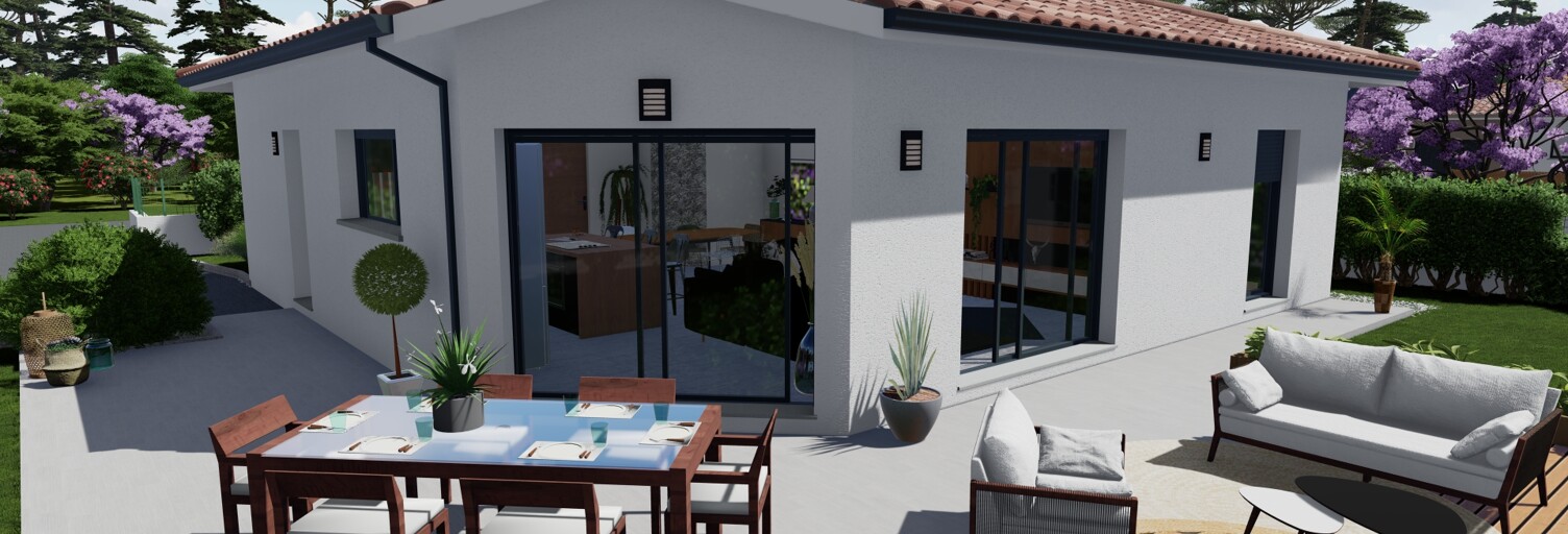 Maison 100 m² à construire Saint-Paul-lès-Dax (40990)