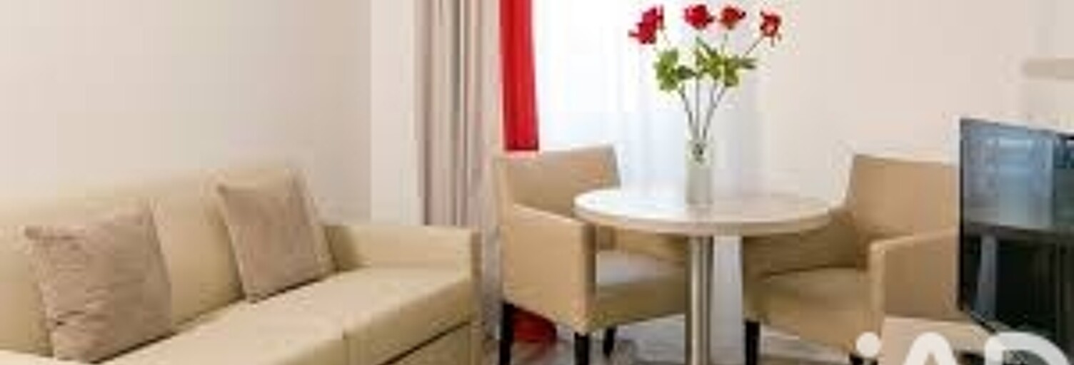 Appartement 3 Pièces 28 m² à vendre à Bagneux (92220)