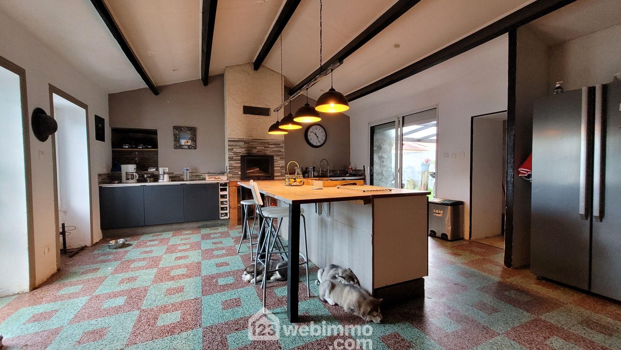 Maison - 136.84m² - Le Bernard