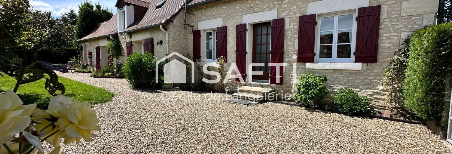 Maison 5 Pièces 124 m² à vendre à Saulnay (36290)