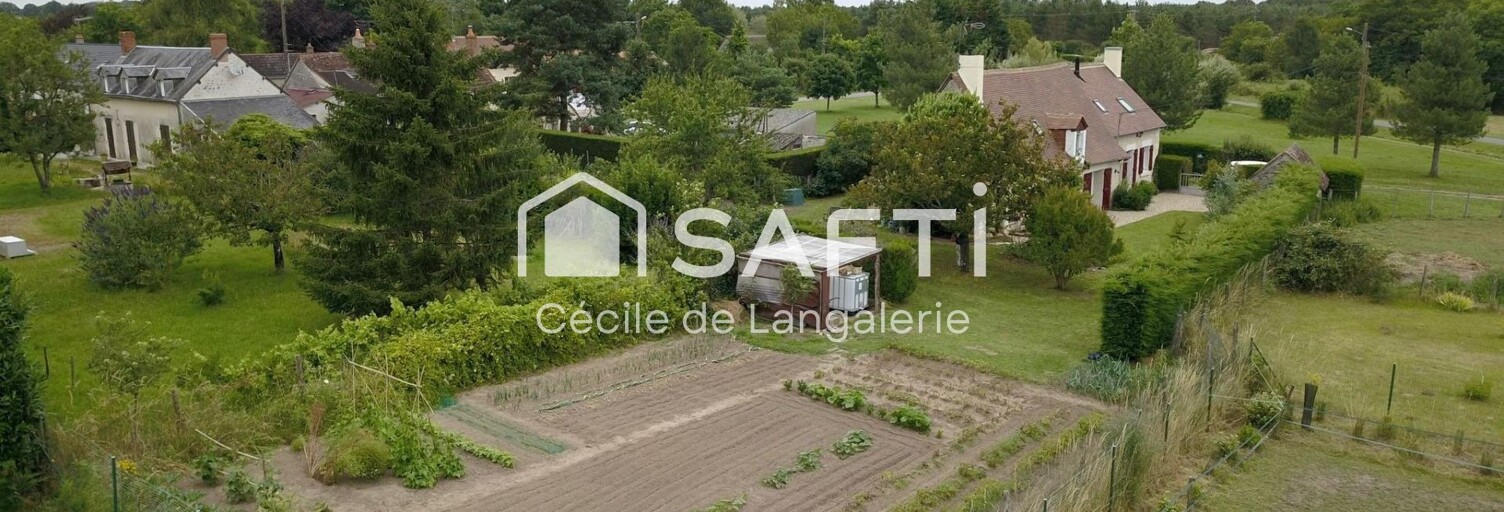 Maison 5 Pièces 124 m² à vendre à Mézières-en-Brenne (36290)