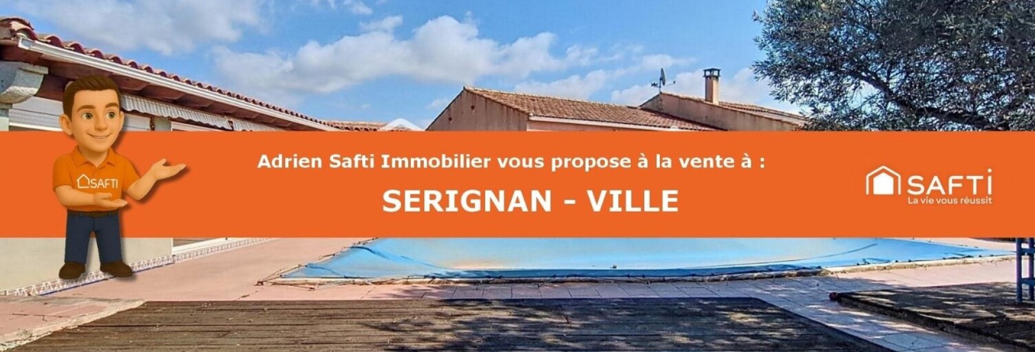 Maison 6 Pièces 166 m² à vendre à Sérignan (34410)