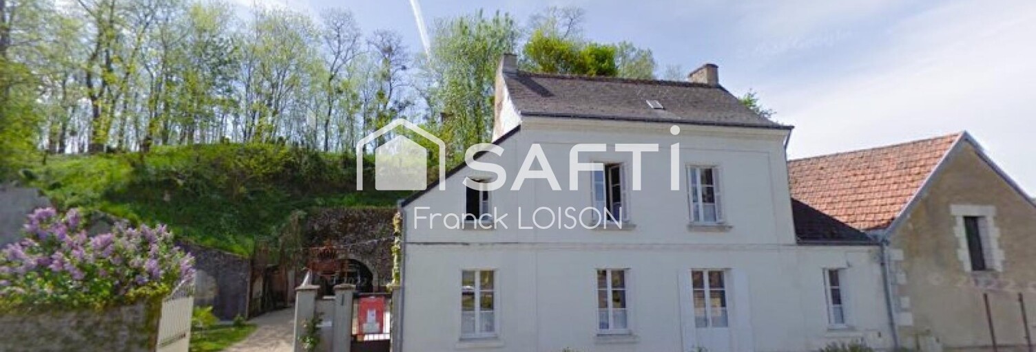 Maison 7 Pièces 203 m² à vendre à Azay-sur-Cher (37270)