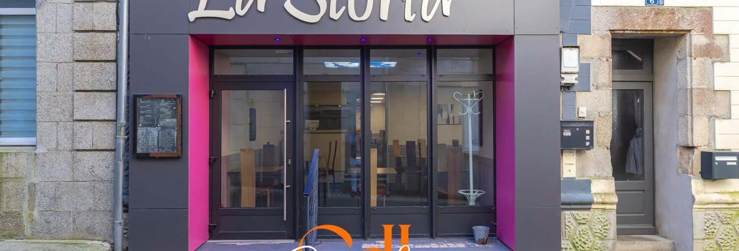 Commerce 2 Pièces 126 m² à vendre à Landivisiau (29400)