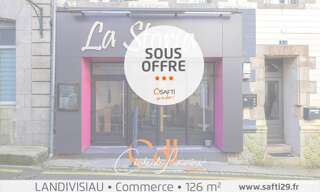 Commerce 2 Pièces 126 m² à vendre à Landivisiau (29400)