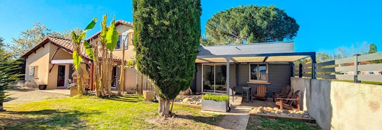 Maison 8 Pièces 160 m² à vendre à Sainte-Colombe-en-Bruilhois (47310)