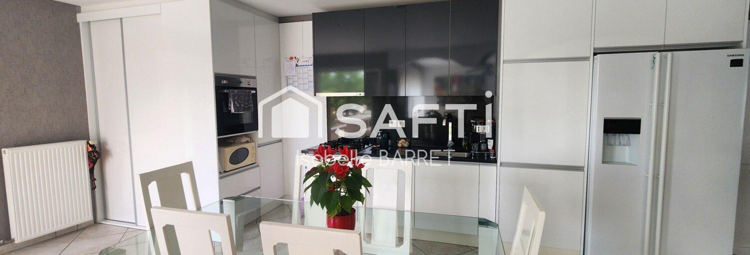 Maison 5 Pièces 144 m² à vendre à Beynost (01700)