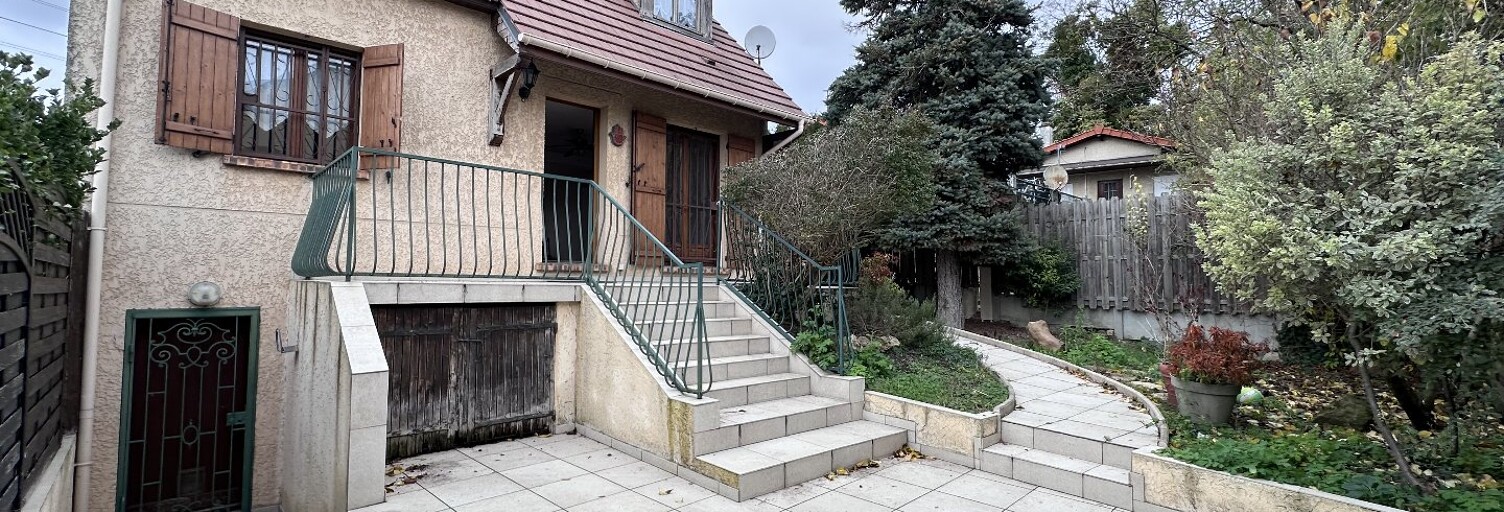 Maison 6 Pièces 125 m² à vendre à Villetaneuse (93430)