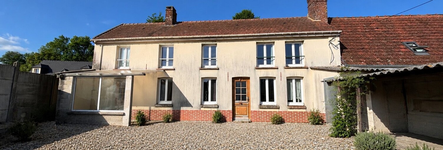Maison 4 Pièces 134 m² à vendre à Grémévillers (60380)