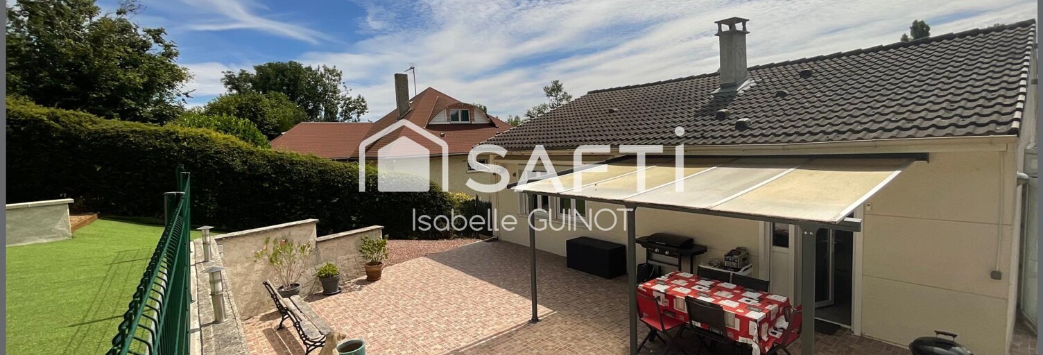 Maison 4 Pièces 93 m² à vendre à Jouy-Mauvoisin (78200)