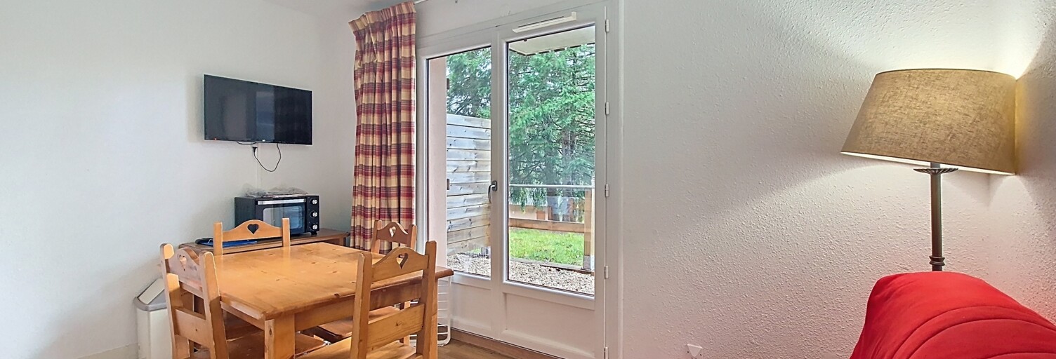 Appartement 2 Pièces 28 m² à vendre à Besse-et-Saint-Anastaise (63610)