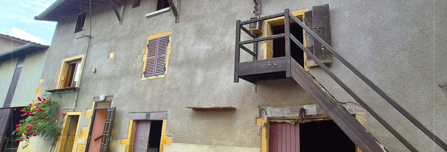 Maison 5 Pièces 100 m² à vendre à Ternand (69620)