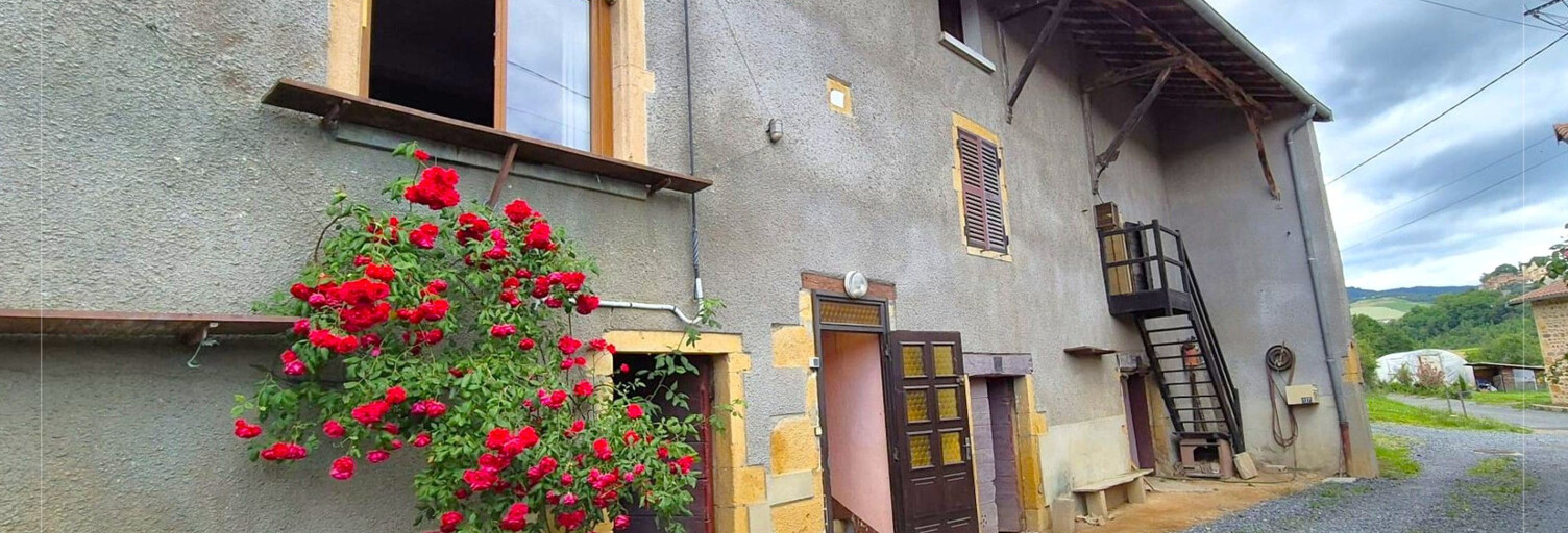 Maison 5 Pièces 100 m² à vendre à Ternand (69620)