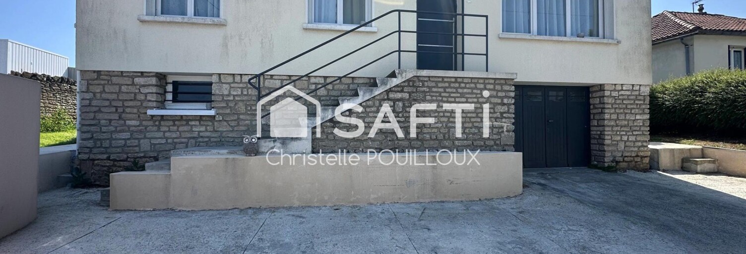 Maison 3 Pièces 75 m² à vendre à Niort (79000)