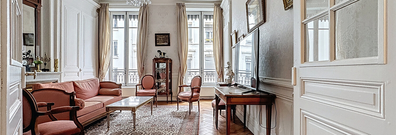 Appartement 4 Pièces 113 m² à vendre à Lyon 6 (69006)