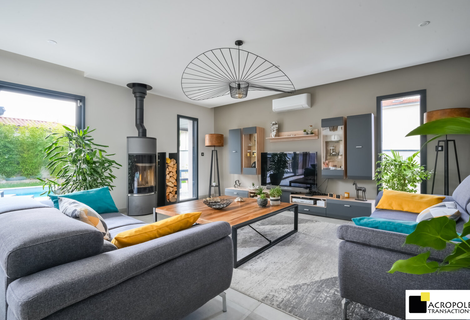 Maison contemporaine récente — photo 1