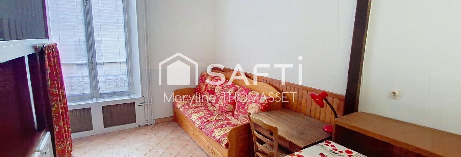 Appartement 1 Pièce 21 m² à vendre à Annecy (74000)