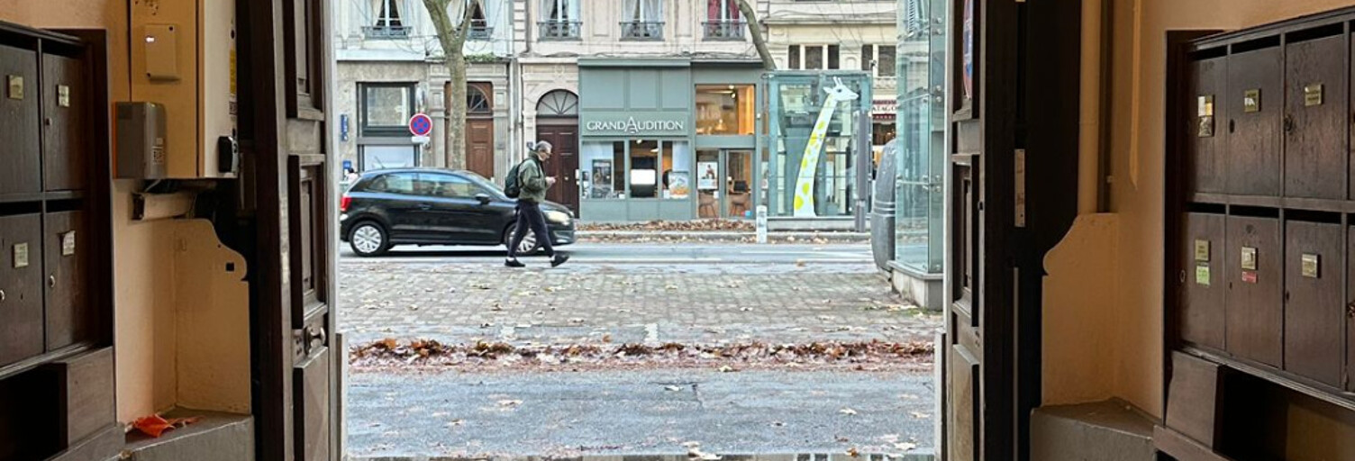 Garage  17 m² à louer à Lyon 6 (69006)