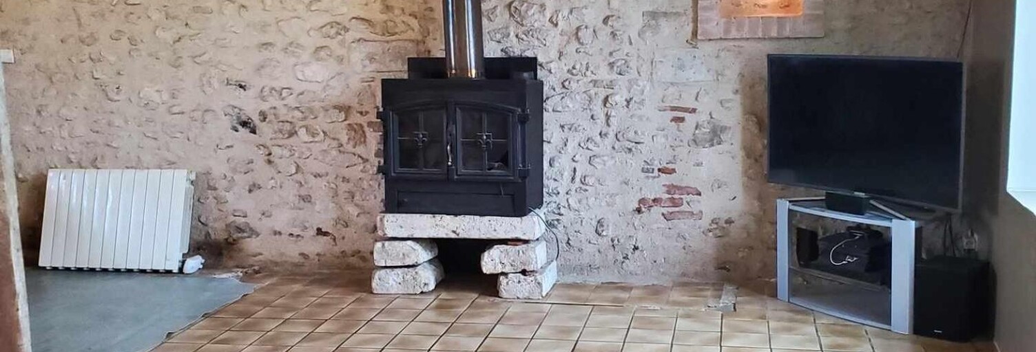 Maison 4 Pièces 86 m² à vendre à La Chapelle-Saint-Martin-en-Plaine (41500)